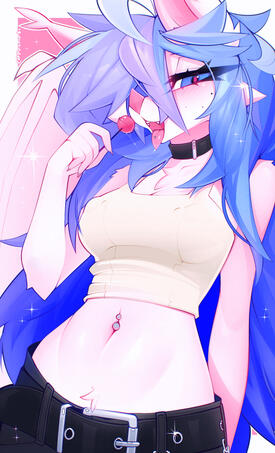 Neat lineart, simple shading